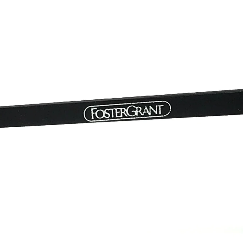 Foster Grant Sunglasses IRONMAN TL5-881 Gunmetal Gold Oval Frames w/ Gray Lenses
